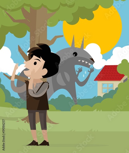 peter and the wolf tale character