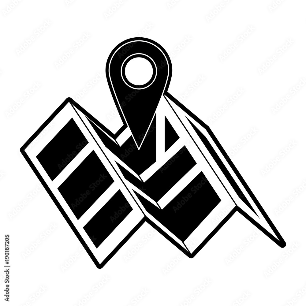 Map location symbol icon vector illustration graphic design Map location symbol icon vector illustration graphic design