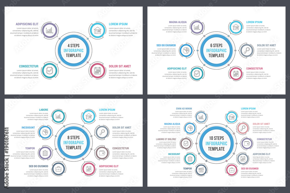 Circle Infographics Circle Infographics