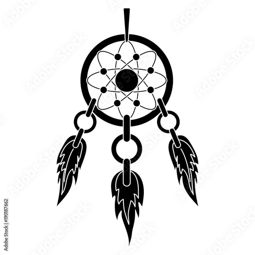 Dream catcher symbol icon vector illustration graphic design