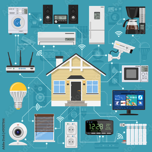 Smart Home and Internet of Things