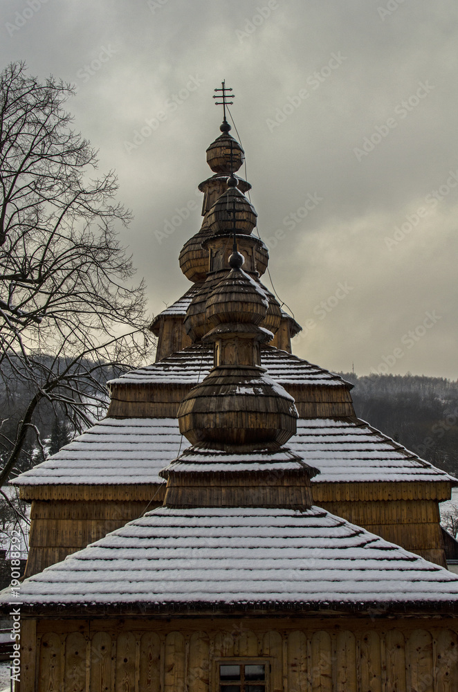 Fototapeta premium kościół,cerkiew