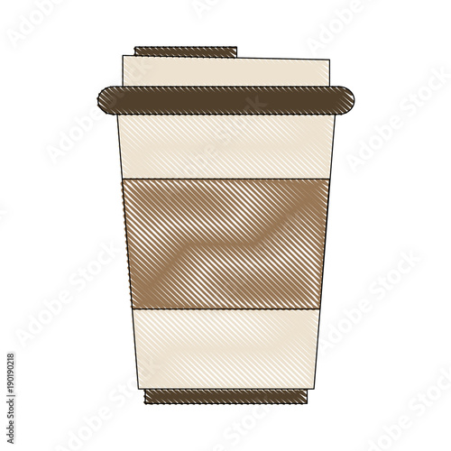 Coffee to go icon vector illustration graphic design
