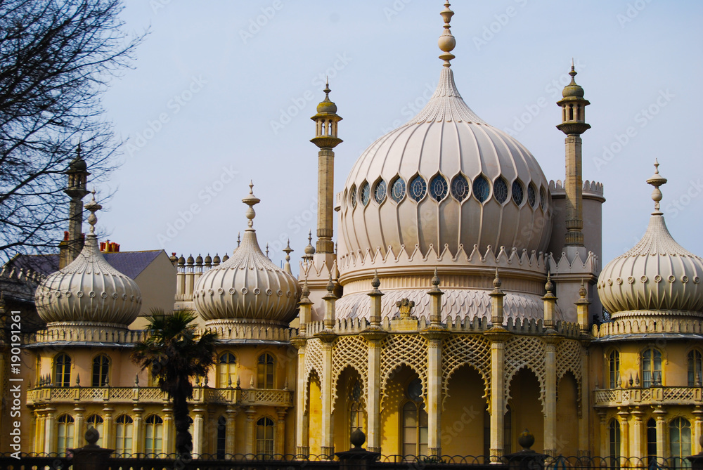 Obraz premium Brighton Royal Pavilion England UK