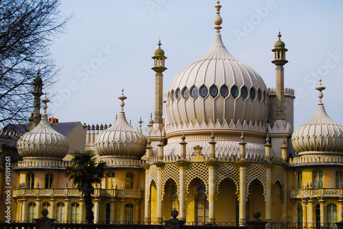Brighton Royal Pavilion England UK