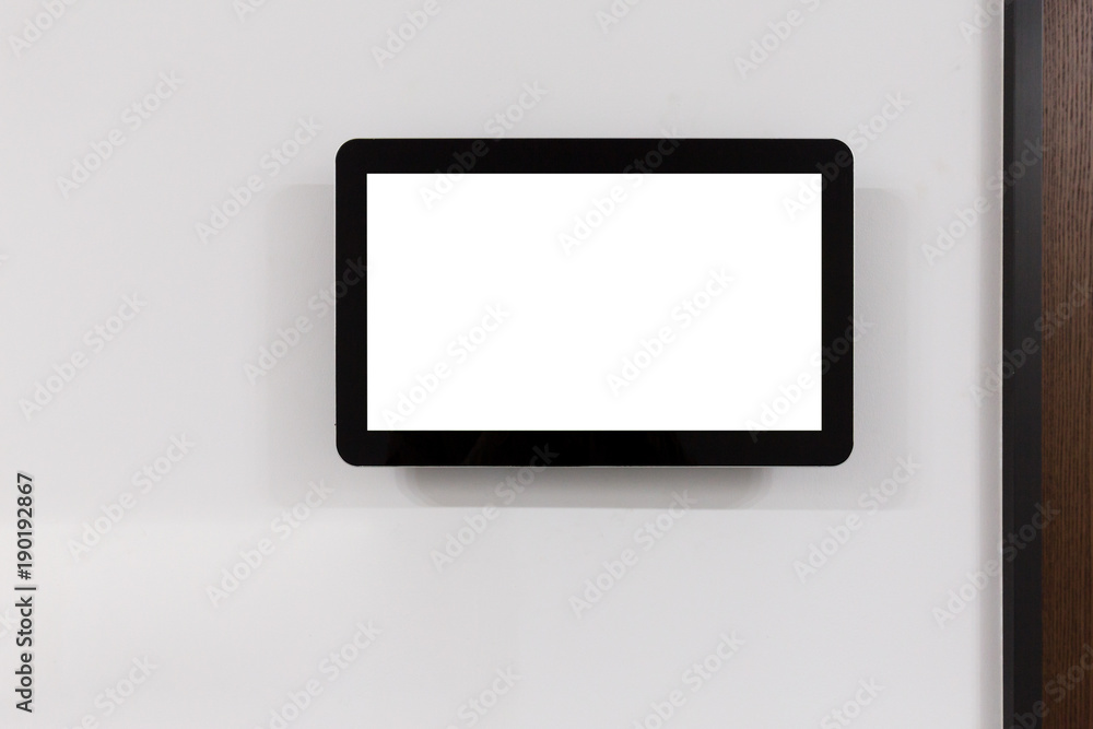 blank screen on wall blank screen on wall
