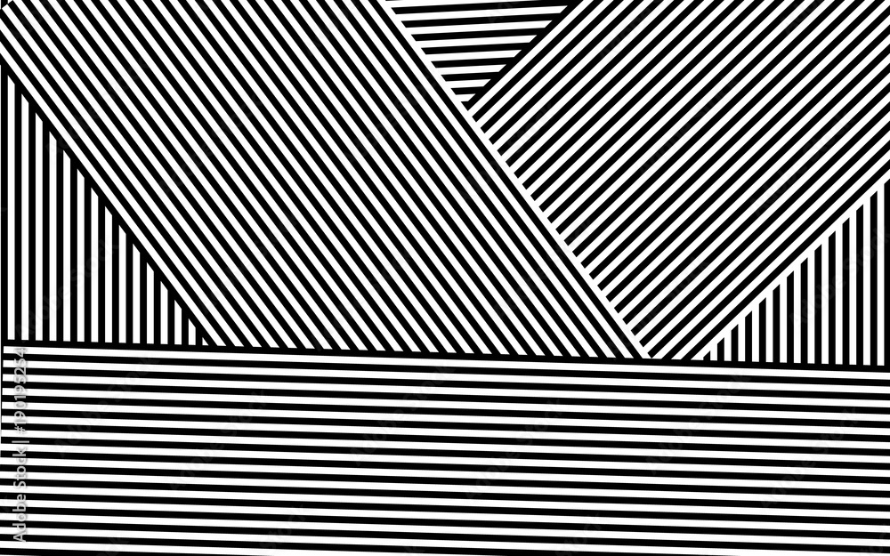 Zebra Design Black and White Stripes Vector Zebra Design Black and White Stripes Vector