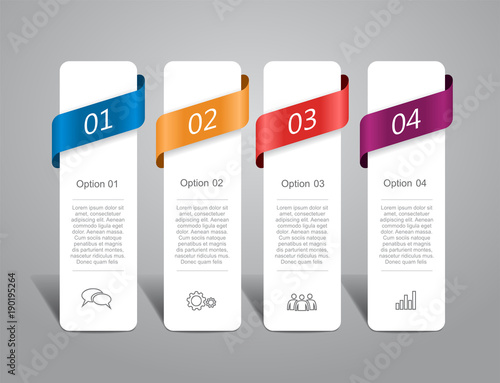 Infographic template. Vector illustration.