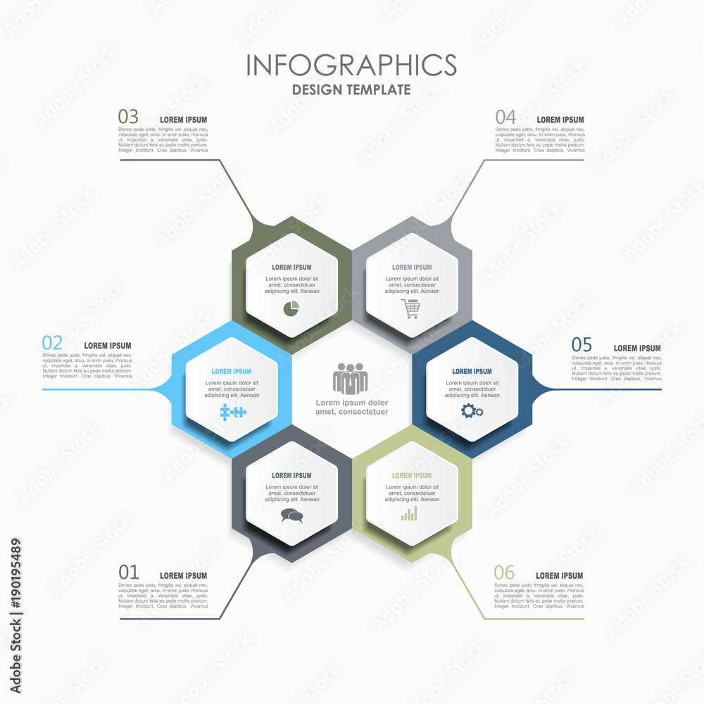 Infographic template. Vector illustration. Infographic template. Vector illustration.
