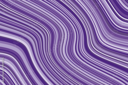 Abstract background with oblique wavy lines. Vector illustration. Violet, purple color
