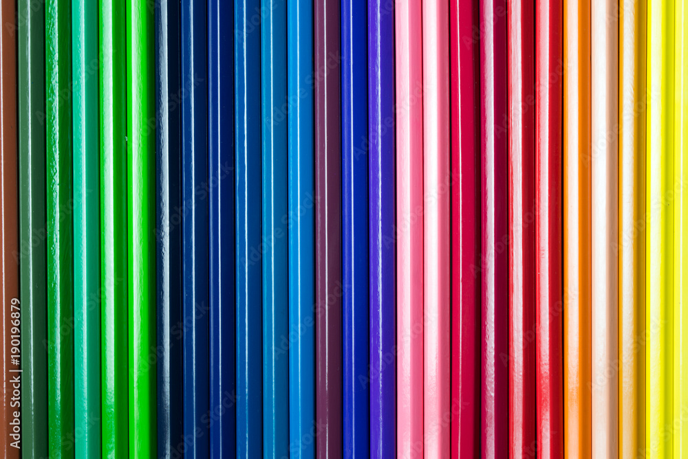 Obraz premium Color pencils set