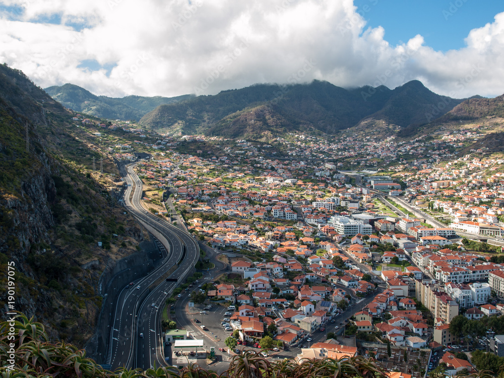  Machico -  tourist resort on the east coast of Madeira Island, Portugal