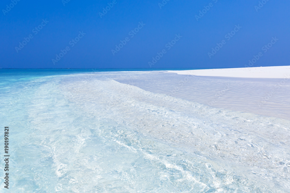 Obraz premium Beautiful Maldives nature