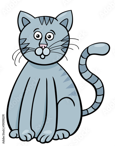 cat cartoon comic animal character