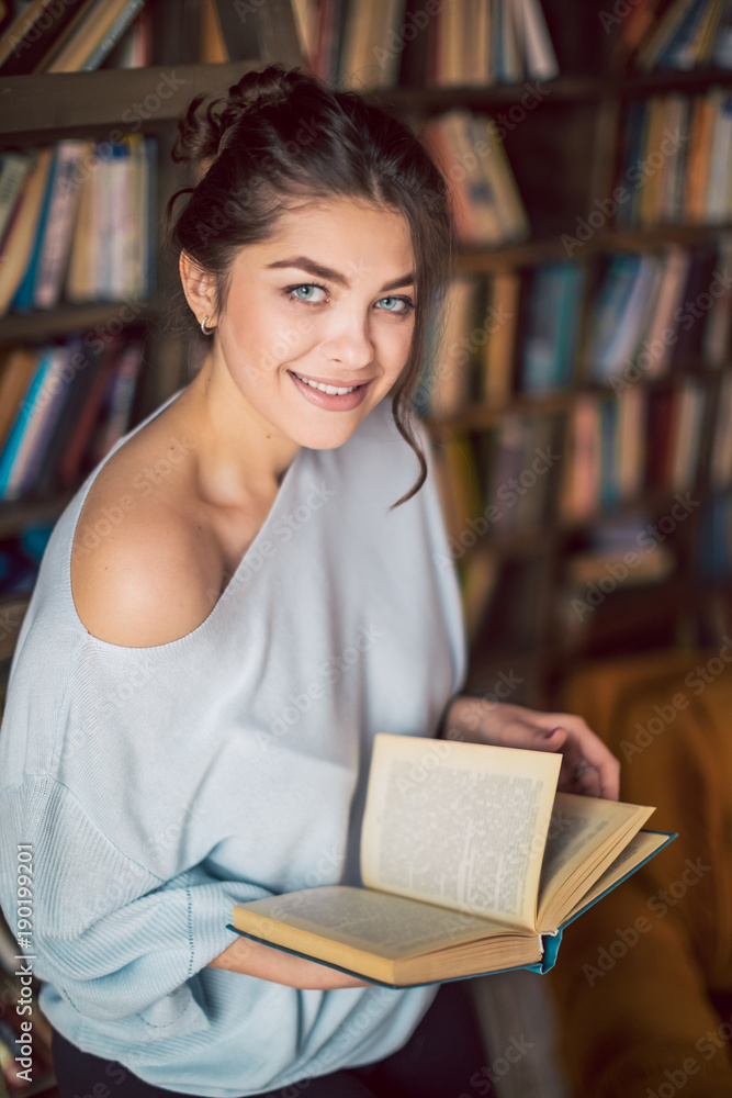 reading education study adorable woman reading education study adorable woman