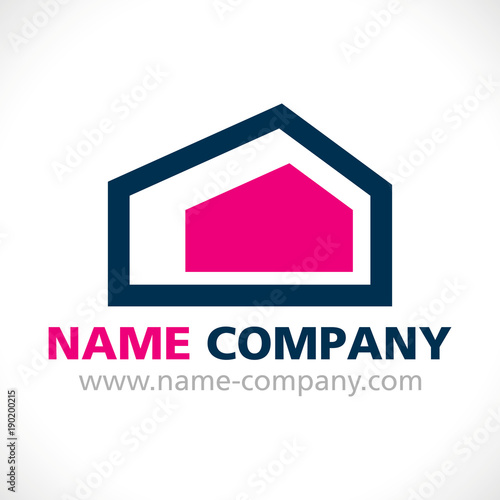 logo construction maison agence gestion combles aménagement