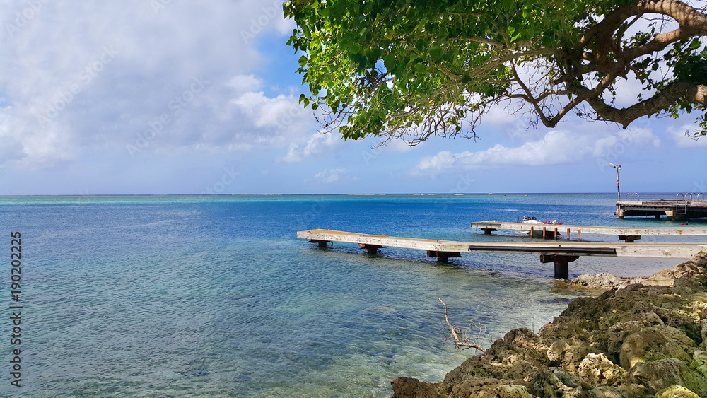 Beach in the Guam