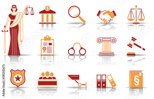 Justiz - Iconset (Orange)