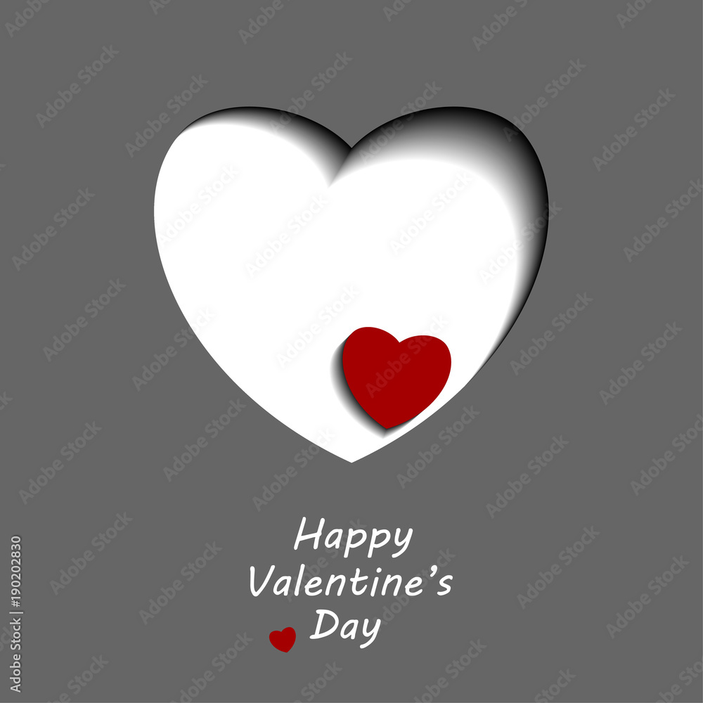Greeting card for Valentines Day Greeting card for Valentines Day