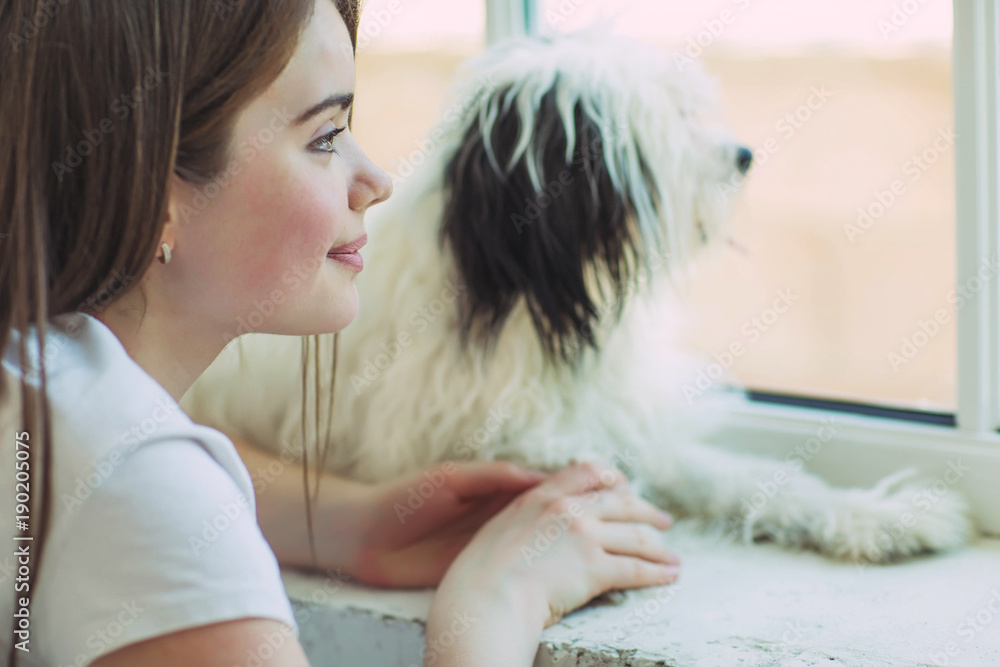 Woman with a dog
Woman with a dog