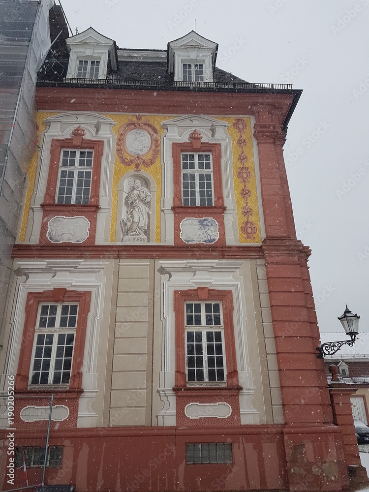 Obraz premium Karlsruhe Heilbronn Deutschland