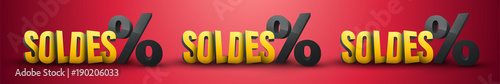 Soldes Banderole
