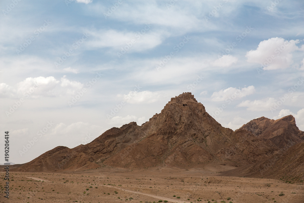 Fototapeta premium Ismailism Fort, Boshrouyeh, Khorasan, Iran