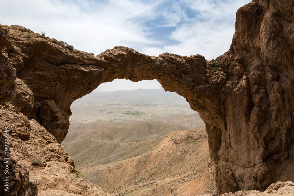 Obraz premium Farsan Cave, Dasht Bayaz, Khorasan, Iran