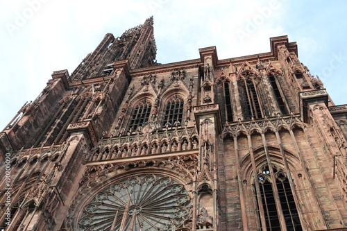 Impressive architecture in Straßbourg