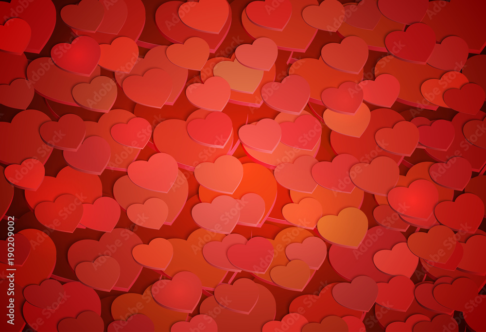 Romance Background for Print or Textyle in Valentine`s Day