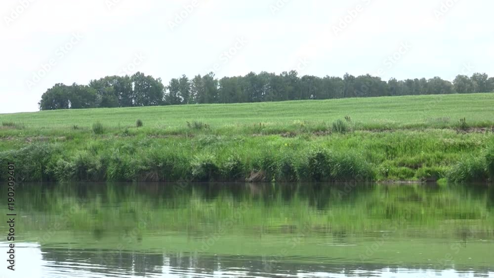 Shore of the Don river in the environs of Voronezh. Shore of the Don river in the environs of Voronezh.