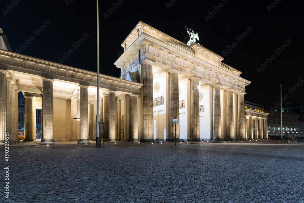 Obraz premium Brandenburger Tor