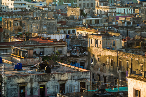 Fototapeta Naklejka Na Ścianę i Meble -  Havana skyline
