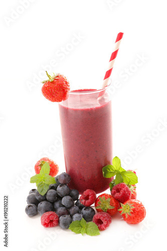 berry fruit smoothie