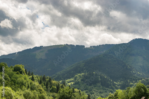 Mountains around Vlkolinec © Jaroslav