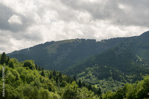 Mountains around Vlkolinec