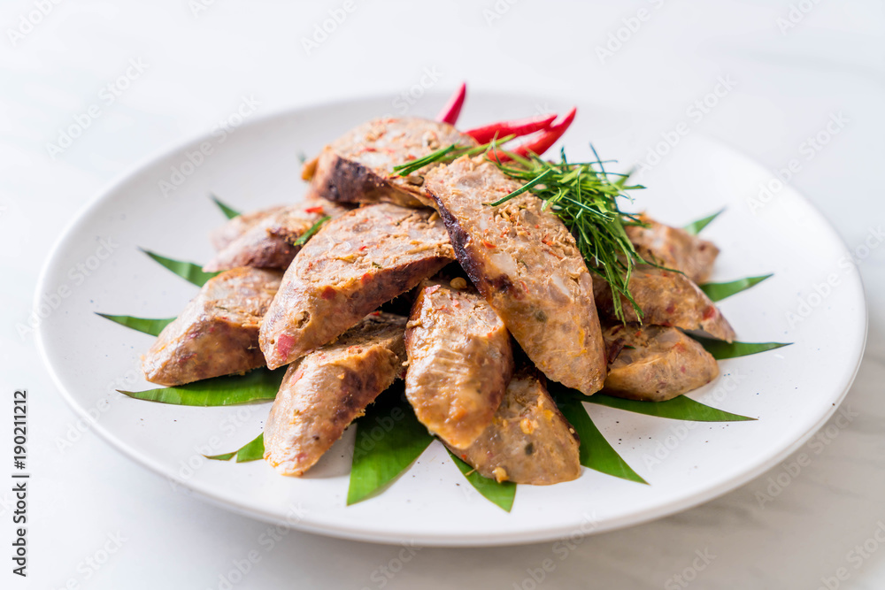 Notrhern Thai Spicy Sausage Notrhern Thai Spicy Sausage