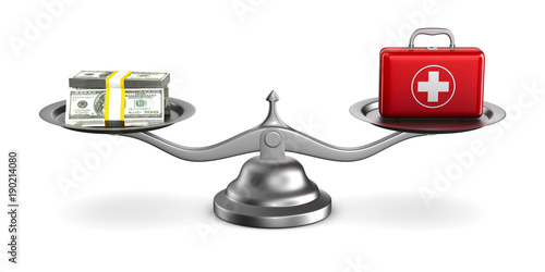 Medicines and money on scal...