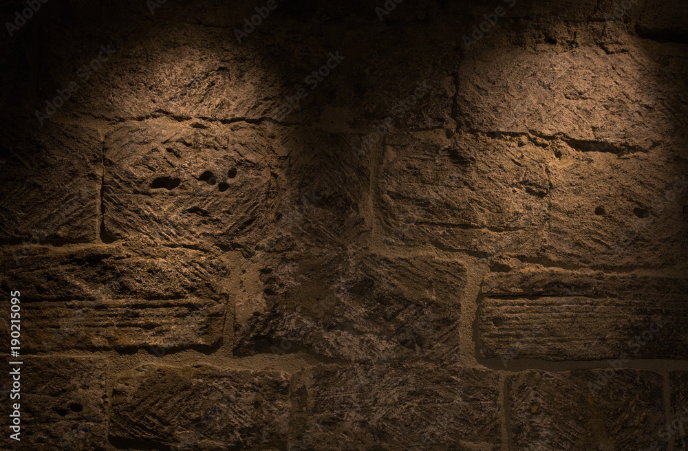 Obraz premium Wall and light