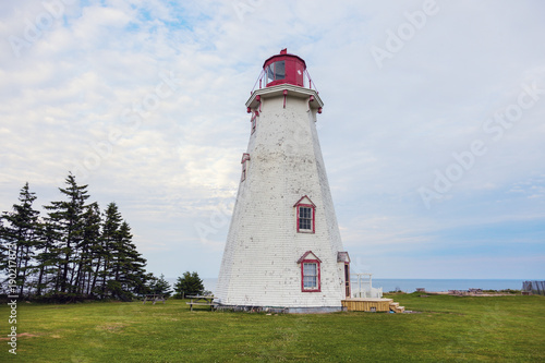 Panmure Head Lighthouse on Prince Edward Island