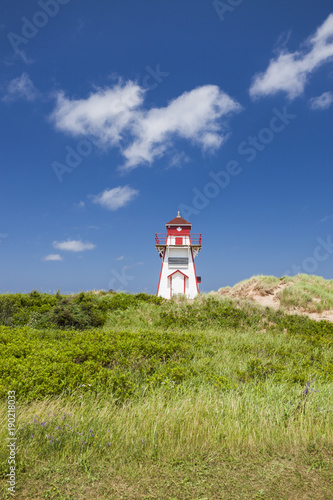 Covehead Harbour Lighthouse on Prince Edward Island