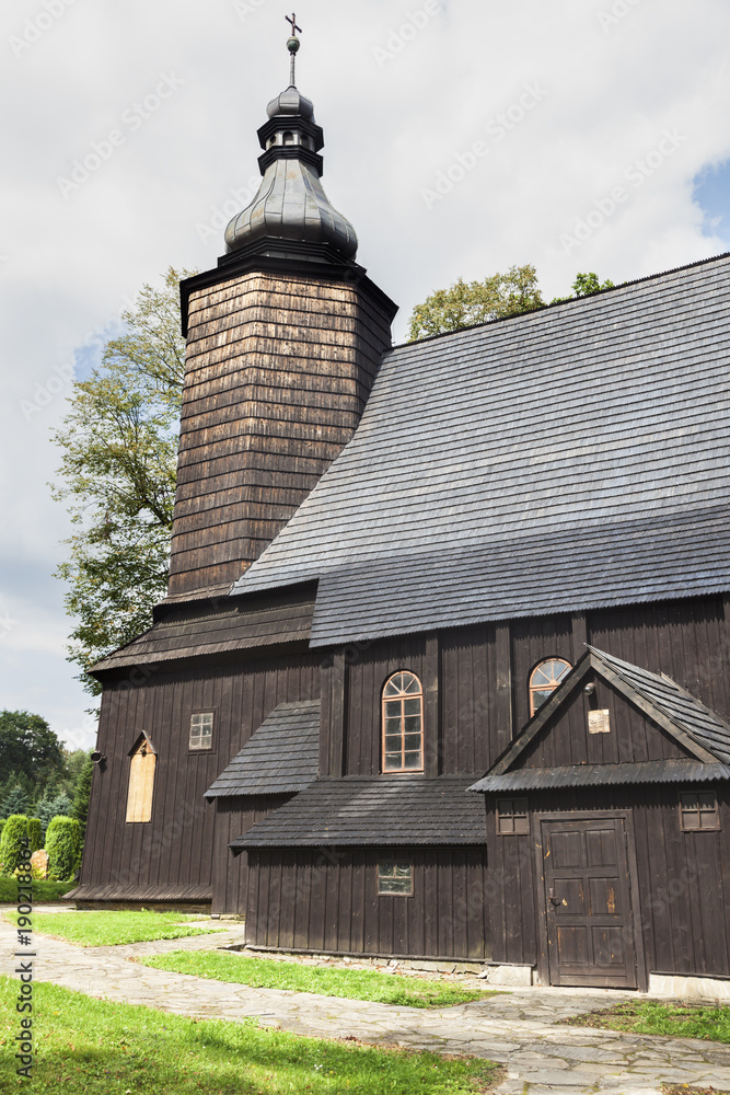 Wooden Church in Gromnik Wooden Church in Gromnik