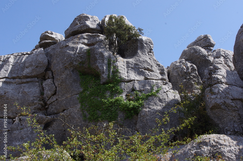 Stones in the village Torkal orak