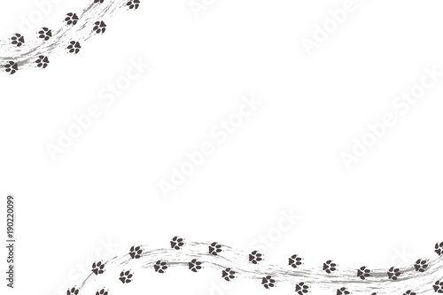 Fuchsspuren Wallpaper