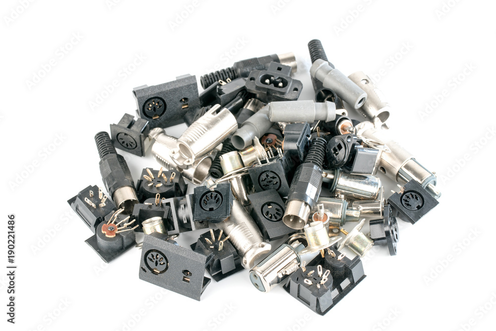different radio electronic components different radio electronic components