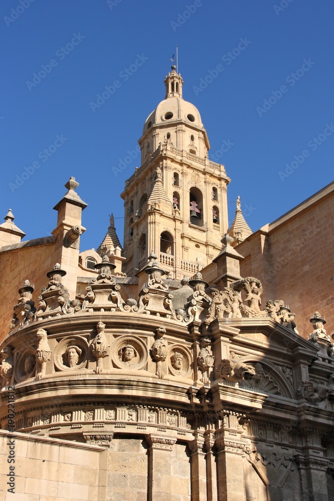 Murcia Cathedral, Spain