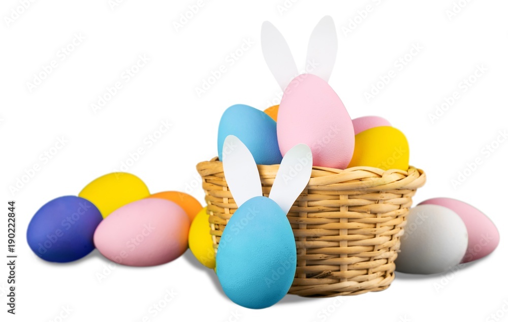 Naklejka premium Easter.