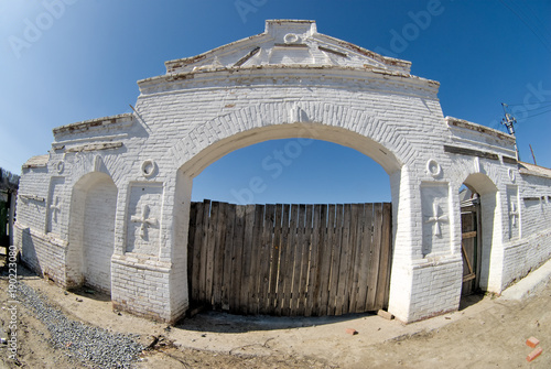 Gate of Ioanno-Vvedensky female monastery photo