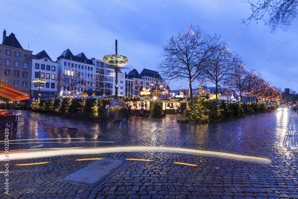 Christmas market in Cologne