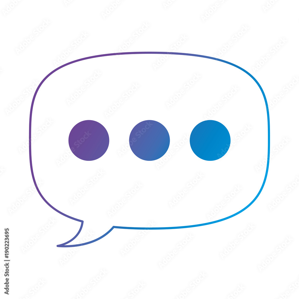 speech bubble isolated icon vector illustration design speech bubble isolated icon vector illustration design